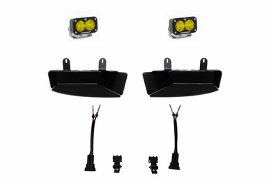 Baja Designs 2019-2022 Dodge Ram 2500 Baja Designs LED Fog Lights