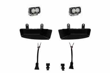 Baja Designs 2019-2022 Dodge Ram 3500 Baja Designs LED Fog Lights