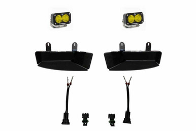Baja Designs 2019-2022 Dodge Ram 3500 Baja Designs LED Fog Lights