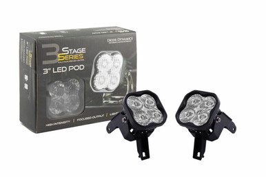 Diode Dynamics 2000-2005 Ford Excursion Diode Dynamics SS3 LED Fog Lights