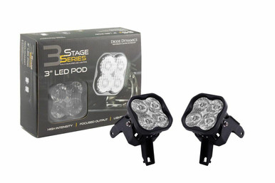 Diode Dynamics 1999-2010 Ford Super Duty Diode Dynamics SS3 LED Fog Lights