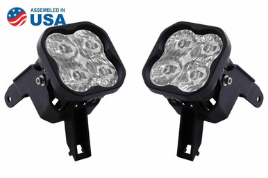 Diode Dynamics 1999-2010 Ford Super Duty Diode Dynamics SS3 LED Fog Lights