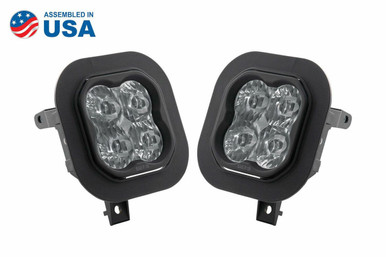 Diode Dynamics 2011-2016 Ford Super Duty Diode Dynamics SS3 LED Fog Lights