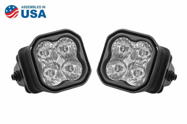 Diode Dynamics 2017-2020 Ford Super Duty Diode Dynamics SS3 LED Fog Lights
