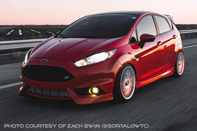 Diode Dynamics 2014-2019 Ford Fiesta ST | Diode Dynamics SS3 LED Fog Lights