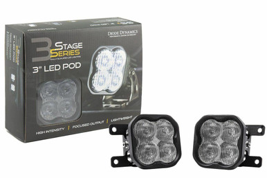 Diode Dynamics 2019-2023 Ford Ranger Diode Dynamics SS3 LED Fog Lights