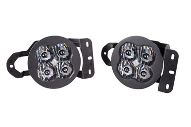 Diode Dynamics 2020-2024 Jeep Gladiator | Diode Dynamics SS3 LED Fog Lights