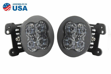 Diode Dynamics 2011-2013 Jeep Grand Cherokee Diode Dynamics SS3 LED Fog Lights