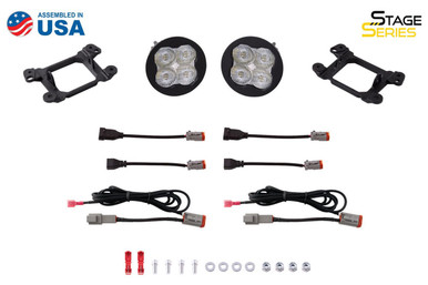 Diode Dynamics 2011-2013 Jeep Grand Cherokee | Diode Dynamics SS3 LED Fog Lights