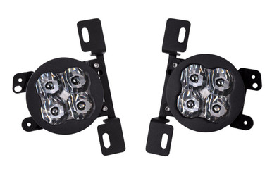 Diode Dynamics 2007-2018 Jeep Wrangler | Diode Dynamics SS3 LED Fog Lights