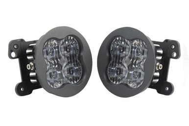 Diode Dynamics 2007-2018 Jeep Wrangler | Diode Dynamics SS3 LED Fog Lights