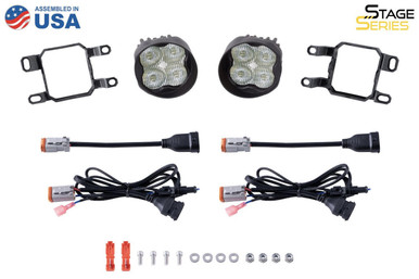 Diode Dynamics 2010-2016 Toyota Sienna | Diode Dynamics SS3 LED Fog Lights