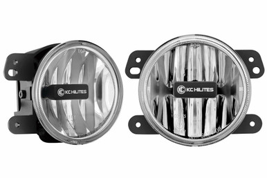 KC HiLiTES 2018-2024 Jeep Wrangler KC HiLites G4 LED Fog Lights
