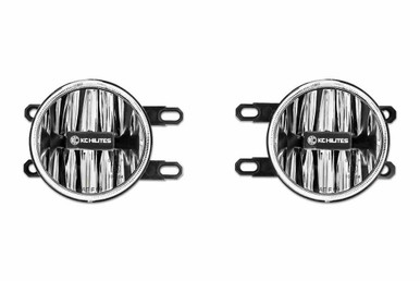 KC HiLiTES 2006-2012 Toyota RAV4 KC HiLites G4 LED Fog Lights