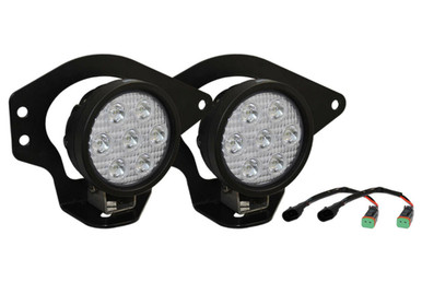 Vision X 2002-2010 Dodge Ram Vision X LED Fog Lights