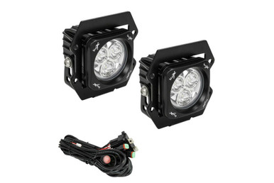 Vision X 2019 Ford Ranger Vision X LED Fog Lights