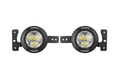 Vision X 2018 Jeep Wrangler Vision X LED Fog Lights