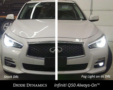 2014-2020 Infiniti Q50 Always-On DRL Module | Buy a Universal DRL