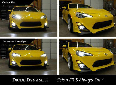 Diode Dynamics 2013-2016 Scion FR-S Always-On DRL Module