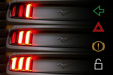 Diode Dynamics 2010-2021 Ford Mustang Tail Light Sequencer Module