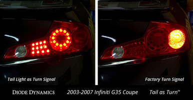 Diode Dynamics 2003-2007 Infiniti G35 Coupe Tail as Turn Module
