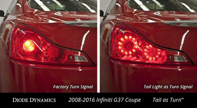 Diode Dynamics 2008-2013 Infiniti G37 Coupe Tail as Turn Module