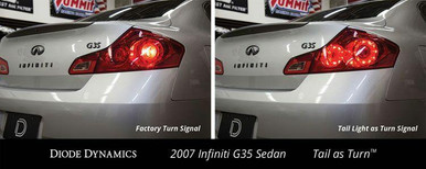 Diode Dynamics 2003-2008 Infiniti G35 Sedan Tail as Turn Module