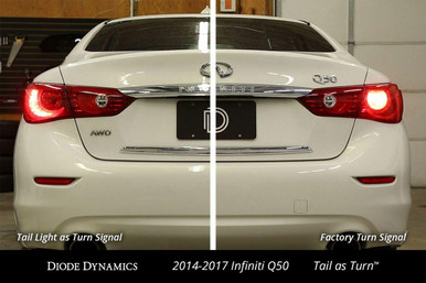 Diode Dynamics 2014-2017 Infiniti Q50 Tail as Turn Module