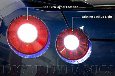 Diode Dynamics 2009-2020 Nissan GT-R Tail as Turn Backup Module