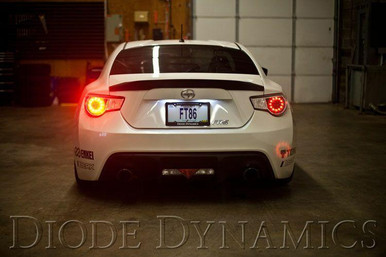 Diode Dynamics 2013-2016 Scion FR-S Tail as Turn Backup Module
