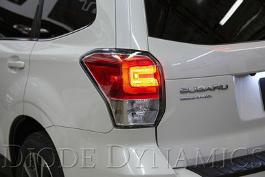 Diode Dynamics 2017-2020 Subaru Forester Tail as Turn Backup Module