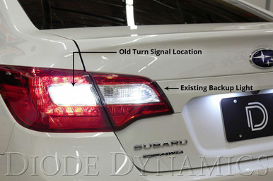Diode Dynamics 2015-2019 Subaru Legacy Tail as Turn Backup Module