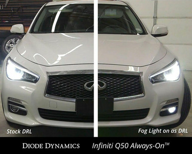 Diode Dynamics 2014-2020 Infiniti Q70 Always-On DRL Module