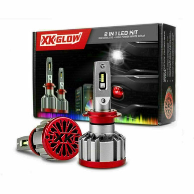 XKGLOW 880 / 881 XKGlow LED Bulbs w/ Devil Eye