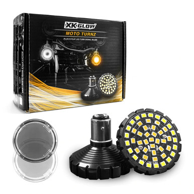 XKGLOW XKGlow Front LED Turn Signal For Motorcycle