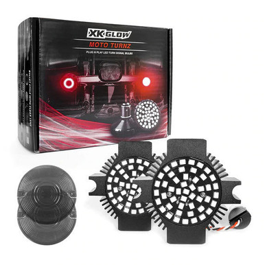 XKGLOW XKGlow Rear LED Turn Signal For Motorcycle