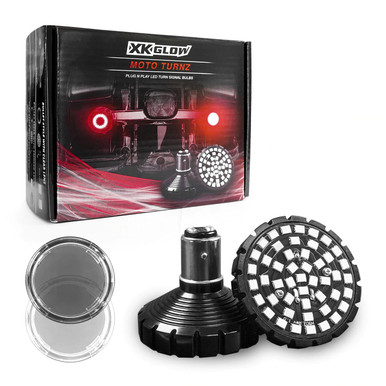 XKGLOW XKGlow Rear LED Turn Signal For Motorcycle