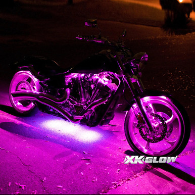 XKGLOW XKGlow Motorcycle LED Underbody Lights