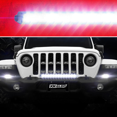 XKGLOW XKGlow Razor Driving High Beam LED Light Bar