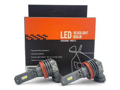 DA Lighting H11B DA Lighting V1 LED Bulbs