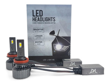 DA Lighting H11B DA Lighting V2 LED Bulbs