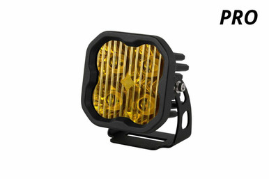 Diode Dynamics Diode Dynamics Stage Series 3 SAE/DOT Yellow Pro LED Light Pod