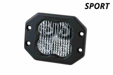 Diode Dynamics Diode Dynamics Stage Series 3 SAE/DOT White Sport Flush Mount LED Light Pod