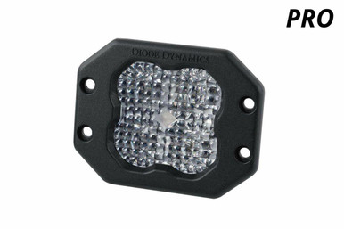 Diode Dynamics Diode Dynamics Stage Series 3 SAE/DOT White Pro Flush Mount LED Light Pod