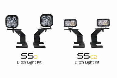 Diode Dynamics 2015-2022 Chevrolet Colorado or Diode Dynamics Stage Series LED Ditch Light Kit