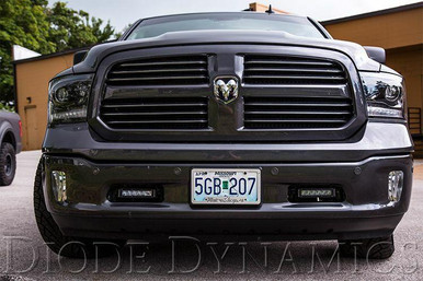 Diode Dynamics 2013-2018 Dodge Ram Standard or Diode Dynamics SAE/DOT LED Lightbar Kit