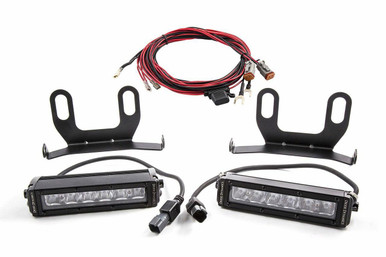 Diode Dynamics 2013-2018 Dodge Ram Standard or Diode Dynamics SAE/DOT LED Lightbar Kit