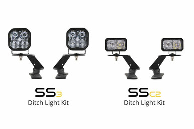 Diode Dynamics 2019-2023 Ford Ranger or Diode Dynamics Stage Series LED Ditch Light Kit