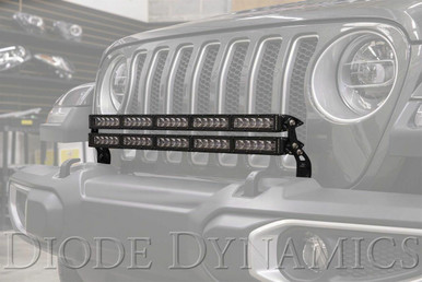 Diode Dynamics 2018-2024 Jeep Wrangler or Diode Dynamics Bumper LED Light Bar Kit