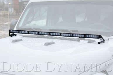 Diode Dynamics 2018-2024 Jeep Wrangler or Diode Dynamics Hood LED Light Bar Kit